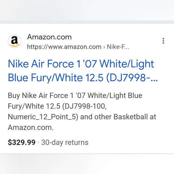 (😎SOLD😎)... Men's Nike Air Force 1 '07 Low 'Hare Space Jam' Size 9 - Picture 14 of 16